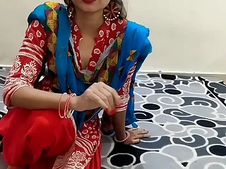 Desi stepmom burly blowjob to young crony xxx with Hindi audio, dirty talk, saarabhabhi6