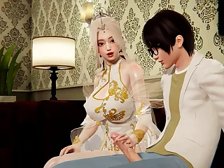 The Chinese style female netizen is so exciting that I can’t help but pour everything into her